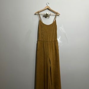 Aerie- Terry cloth jumpsuit- worn once- sz. Small.